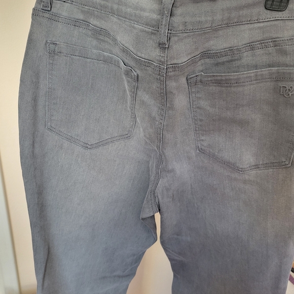 DG2 flare jeans new front pockets - Picture 4 of 5